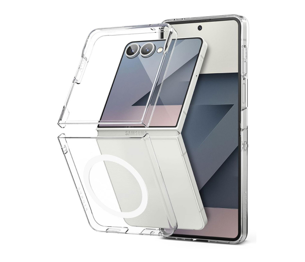 Ringke SLIM MAGNETIC MAGSAFE GALAXY Z FLIP 7 CLEAR 8800293855828 - 1347808 - zdjęcie